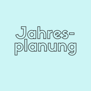 Jahres-Themenplanung Content-Sprint