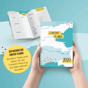 Print-Content-Planer Der nachhaltige Content-Planer