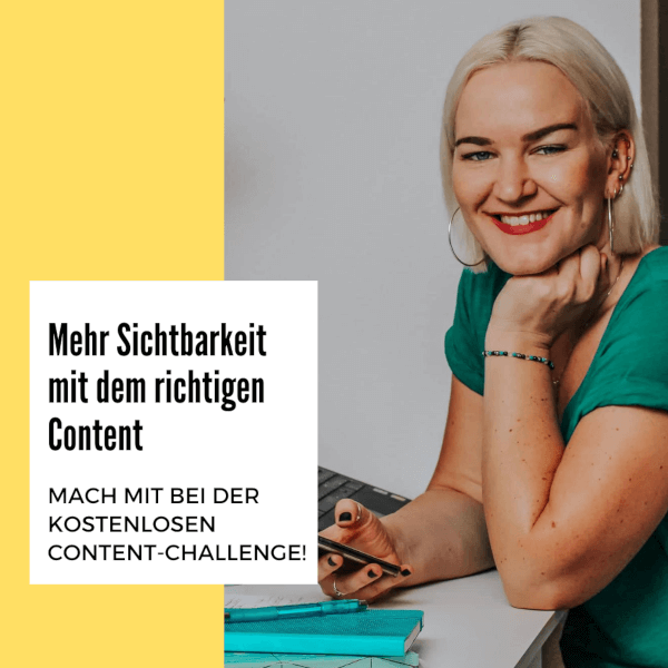 Mehr Sichtbarkeit mit dem richtigen Content: Mach mit bei der kostenlosen Content-Challenge