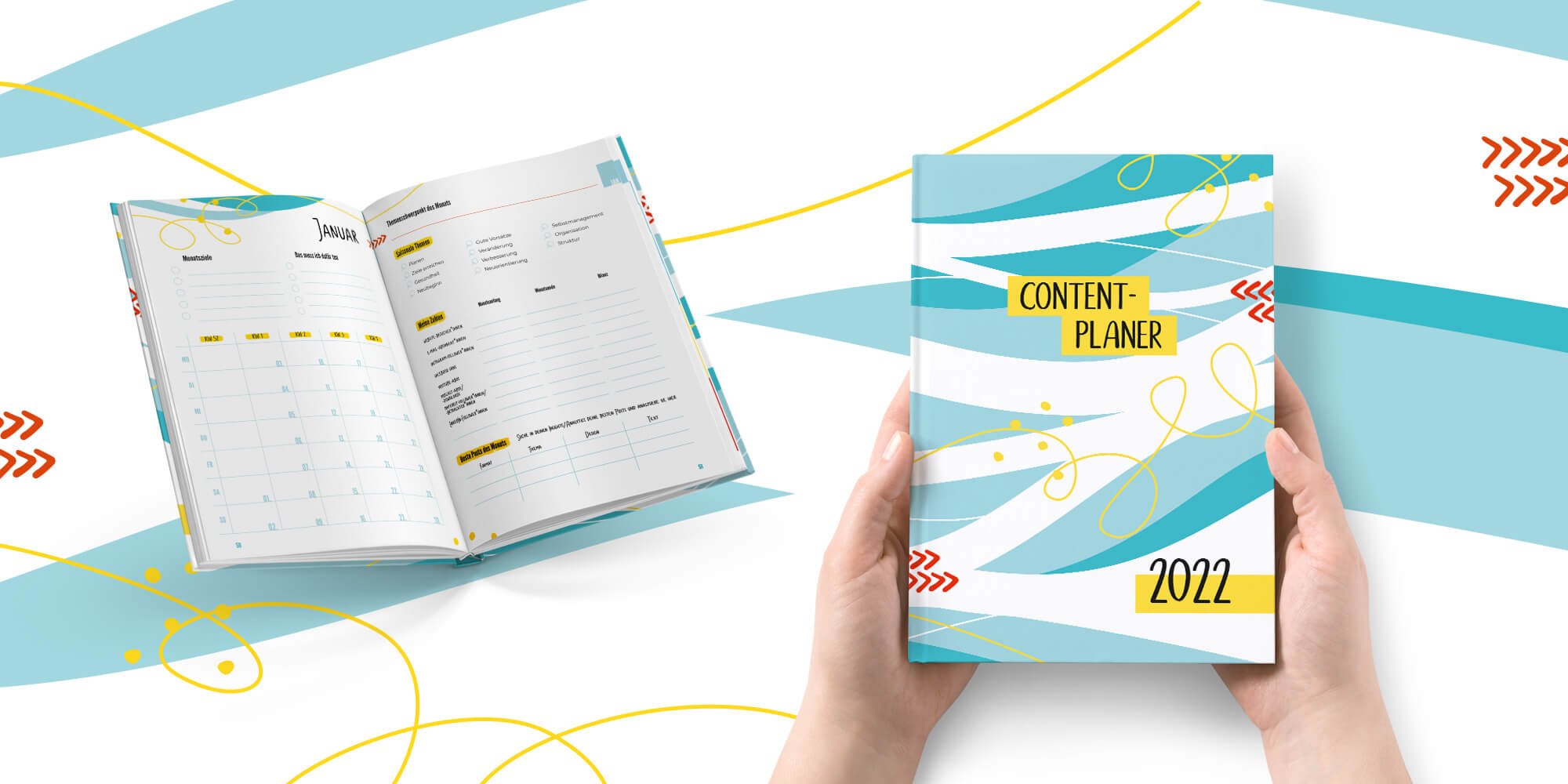 Der nachhaltige Content-Planer 2021