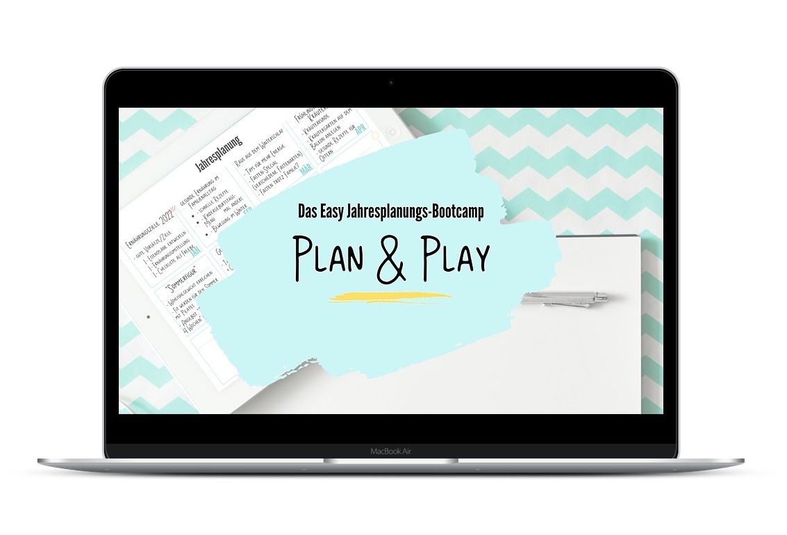 Plan & Play - Easy Jahresplanungs-Bootcamp